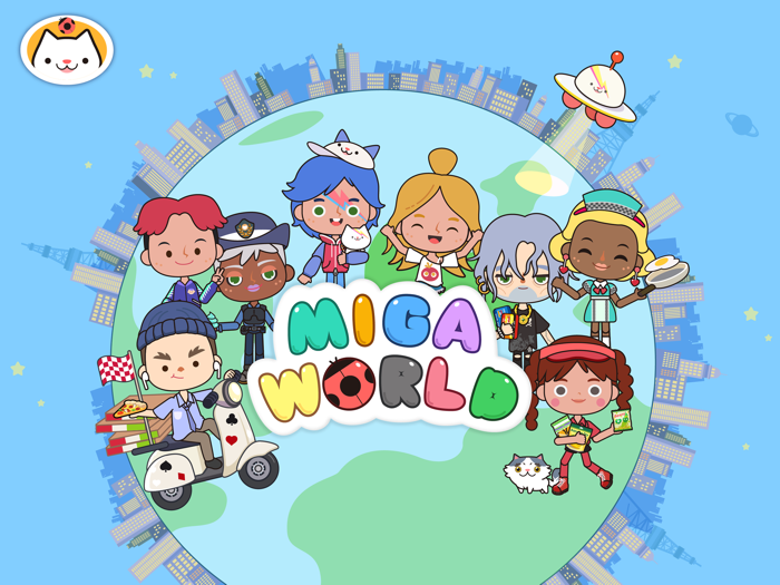 Miga Town My World