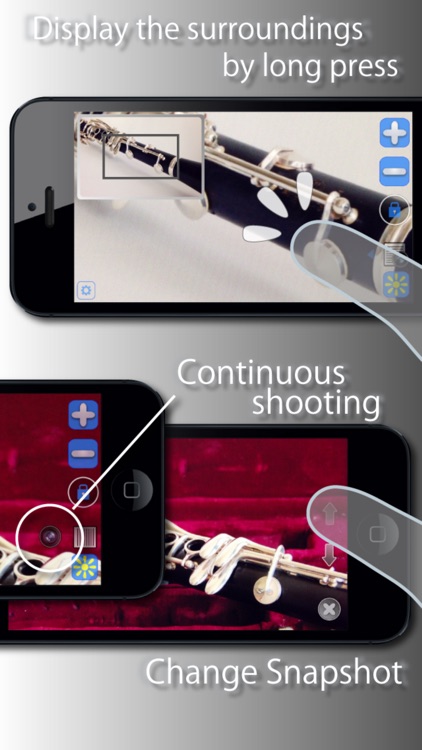 FriendlyMag 4K - Magnifier screenshot-3