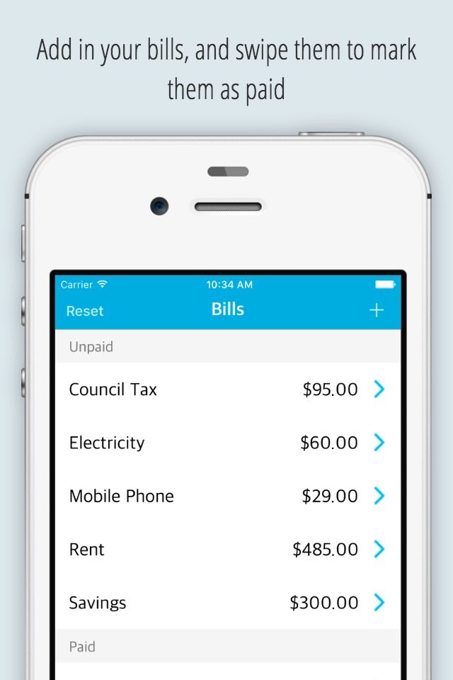 Florin - Avoid overdraft fees screenshot 3