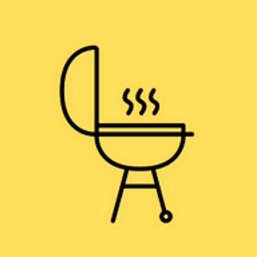 Grilled Recipes App icon