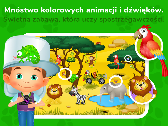 Gra Dla Dzieci Szukaj i Znajdź