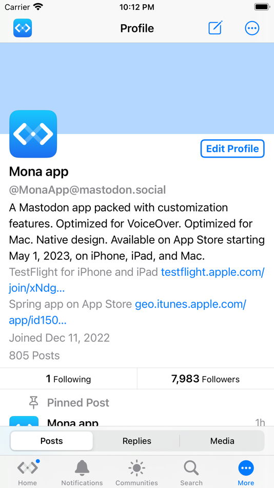 Mona for Mastodon - 6.2.4 - (macOS)