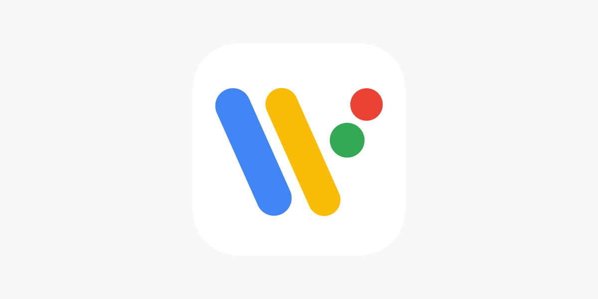 Wear OS by Google on the App Store