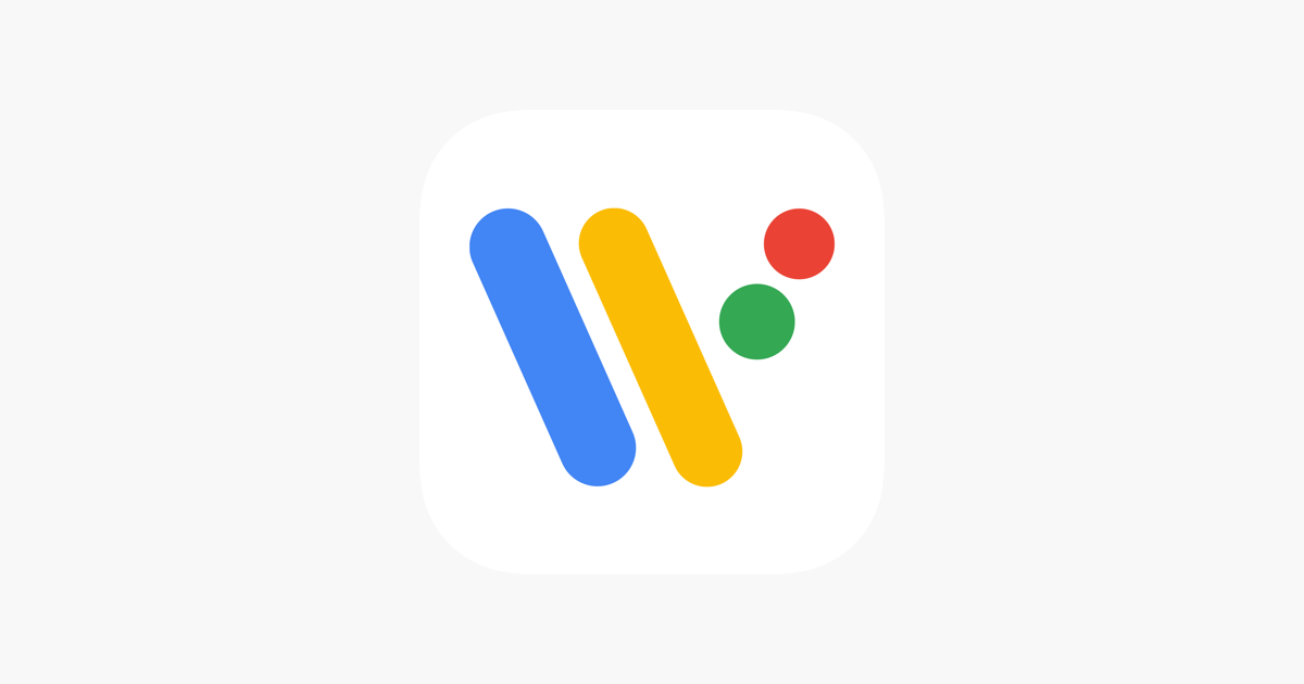 Wear OS by Google im App Store
