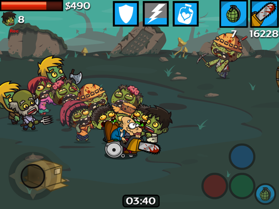 Granny vs Zombies 2-the return iPad app afbeelding 4