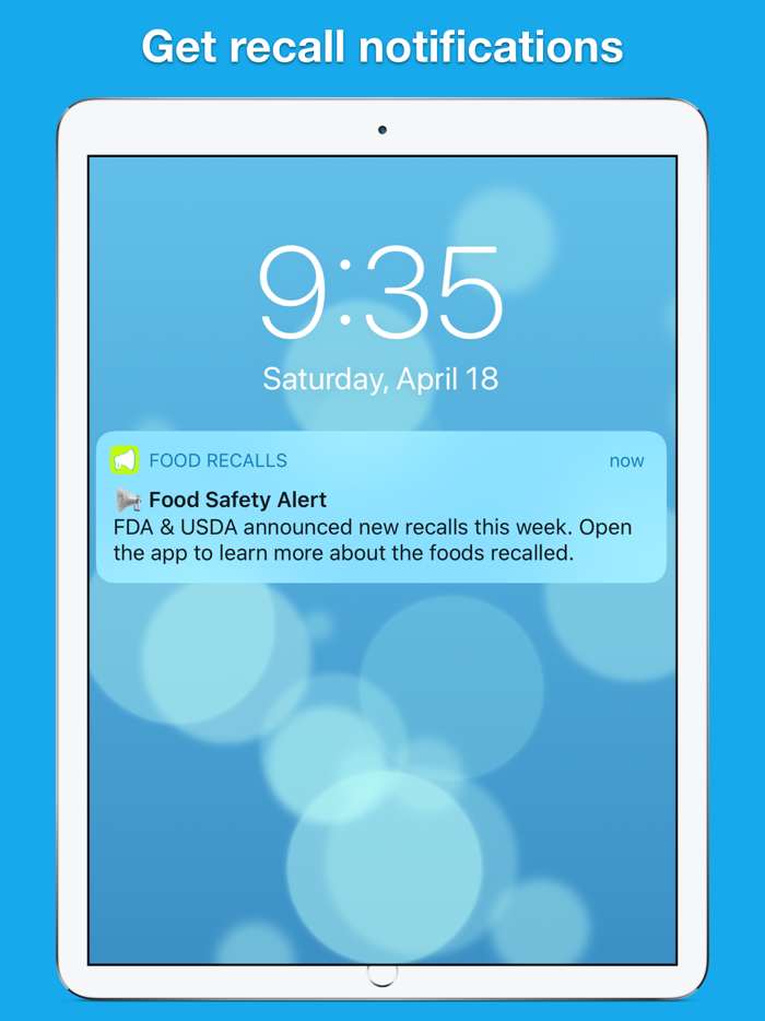 Food Recalls and Alerts