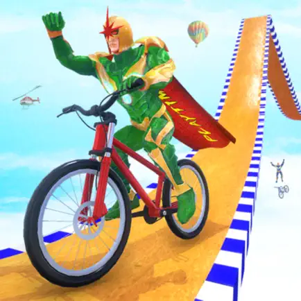 Superhero Cycle Stunts Racing Cheats