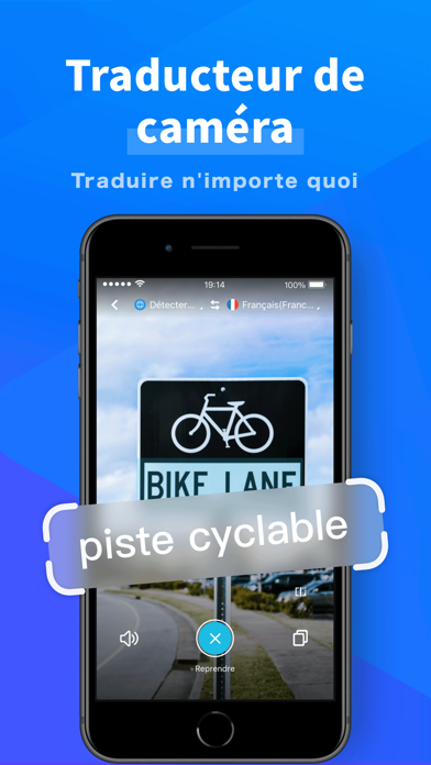 Screenshot #1 pour Photo&parler traduire