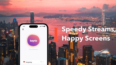 Bayria: Fastest Streaming VPN Screenshot