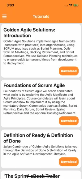 Game screenshot Foundations of Scrum Agile hack