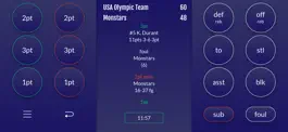 Game screenshot Easy Stats for Basketball mod apk