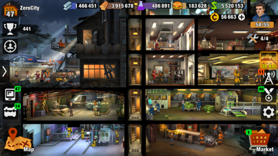 Zero City: Shelter and Bunker Screenshot