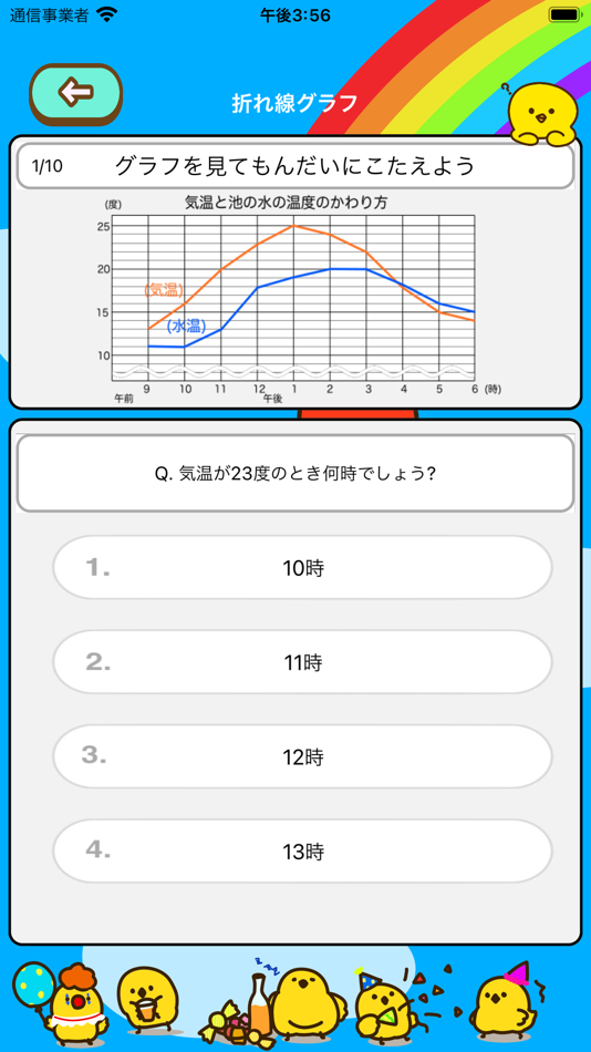 #1. 小学4年生 算数ランド – 計算ドリル・小4算数学習アプリ (iOS) By: Junpei Shimotsu