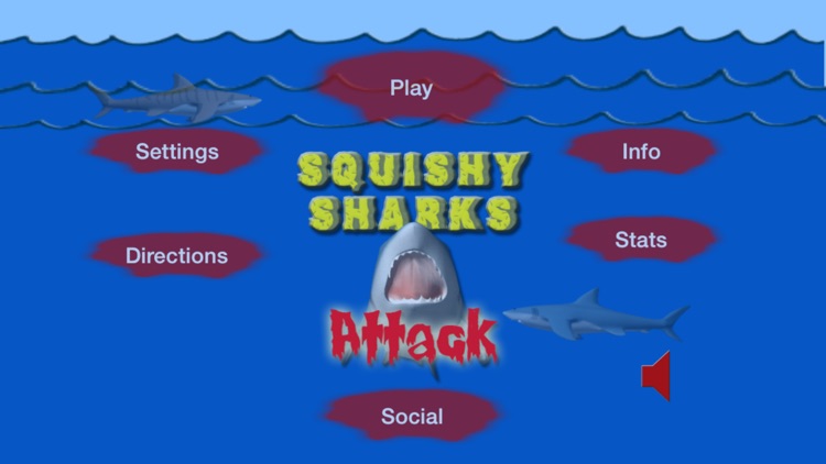 Squishy Sharks Attack