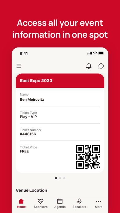 Puratos Events Screenshot
