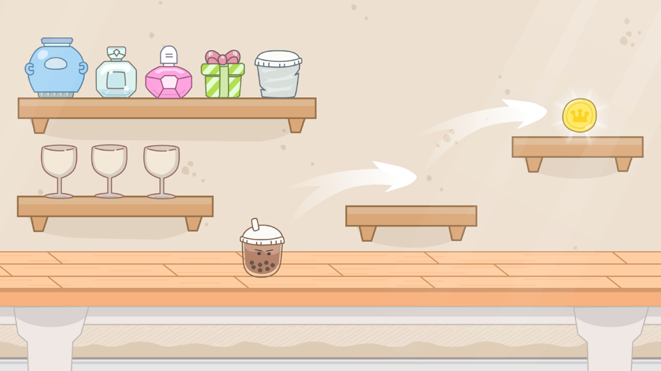 #6. Bubble Tea Puzzle (iOS) 由: 境 饶