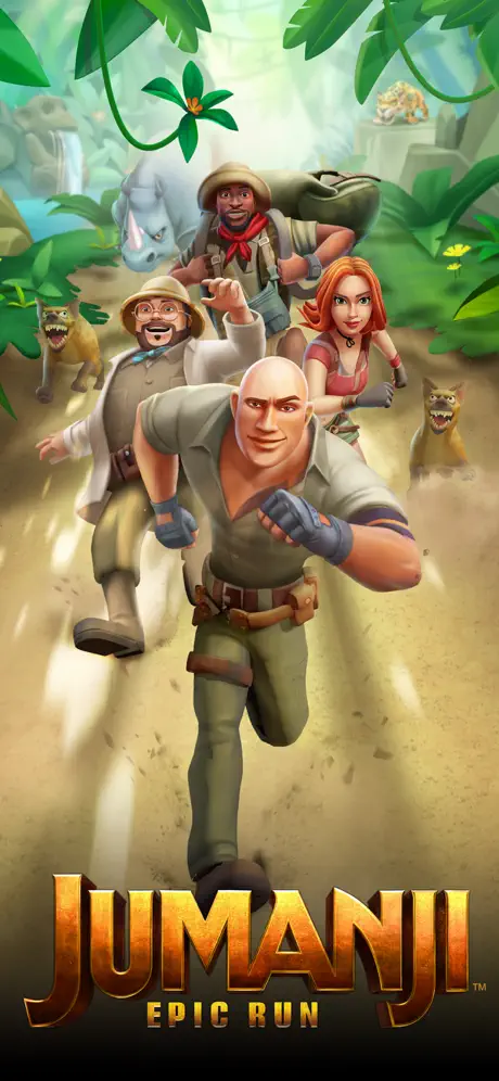 Jumanji: Epic Run