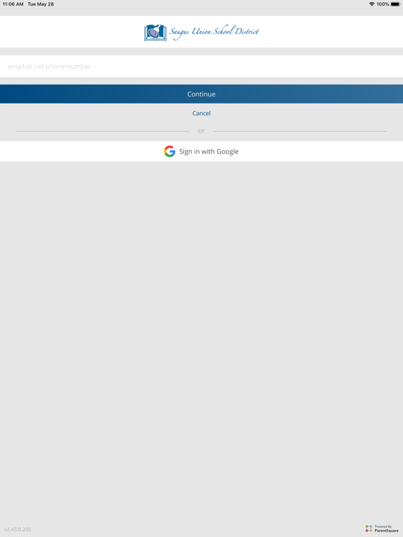 Saugus USD iPad screenshot 4 - Education app