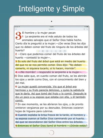 La Biblia NTV en Español Audioのおすすめ画像1