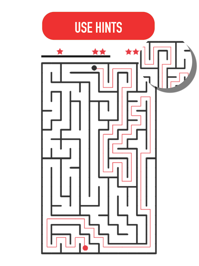 Puzzle Maze Game