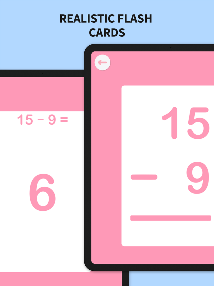 Smart Math Flash Cards and Games