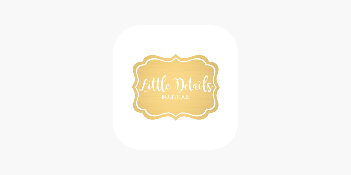 Little Details Boutique on the App Store