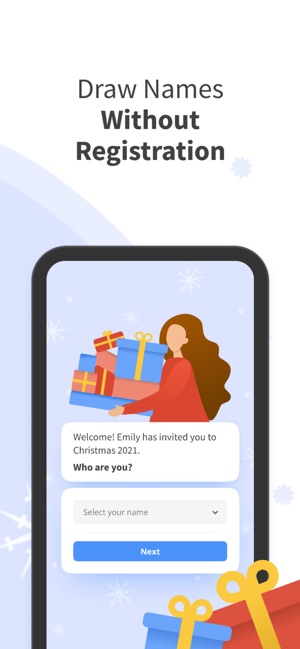 drawnames | Secret Santa app on the App Store