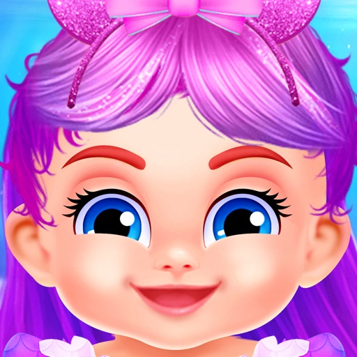 Baby Mermaid Princess Dress up icon
