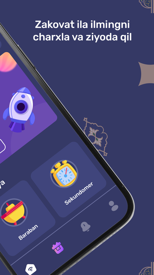 #4. Bilimdon App (iOS) بواسطة: Zukhriddin Temirov