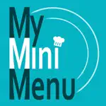 My Mini Menu App Cancel
