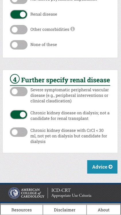 ICD-CRT Appropriate Use screenshot-4