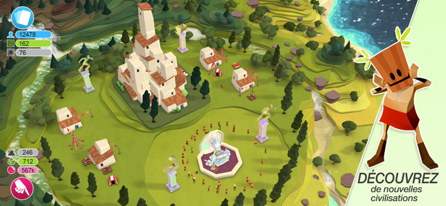 ‎Godus Capture d'écran