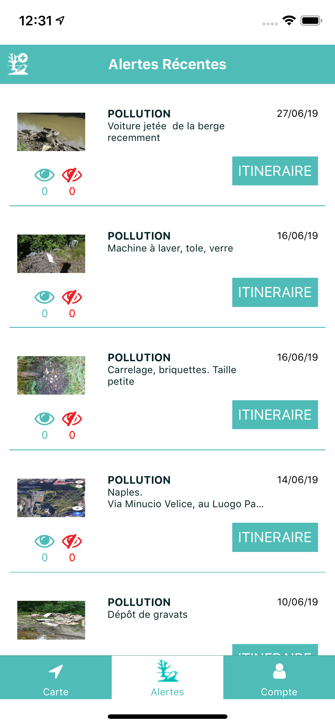 Clean2gether screenshot 9