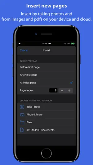 JPG to PDF screenshot 3