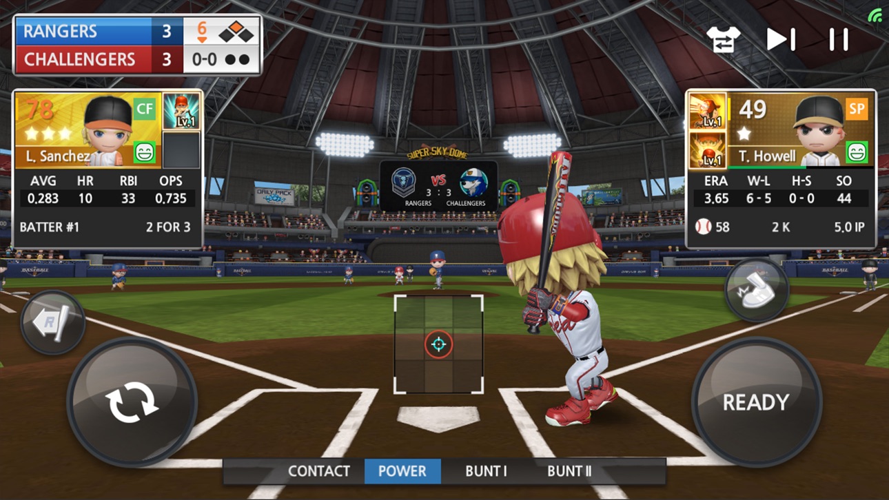 BASEBALL 9 screenshot 2