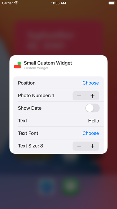 Custom Widgets - Photo & Textのおすすめ画像3