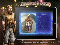 Starbase Orion iPad image 4