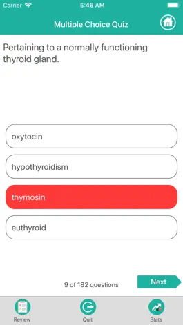 Game screenshot Endocrine System Medical Terms apk