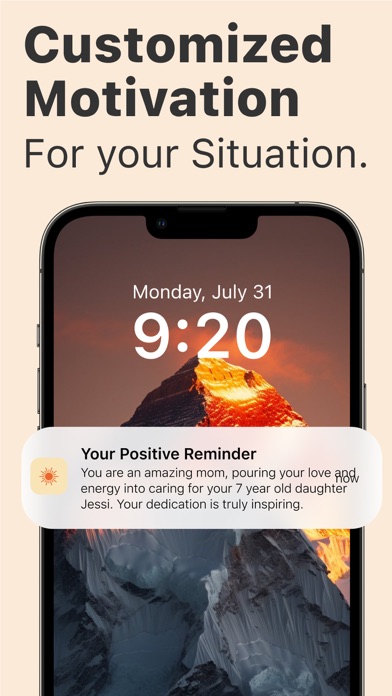 Inspire AI - Daily Motivation Screenshot