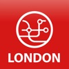 Public transport map London icon