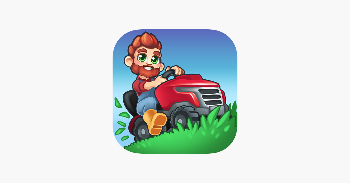 Einfach nur Rasenmähen im App Store