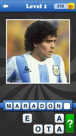 Game screenshot Whos the Legend? Football Quiz apk
