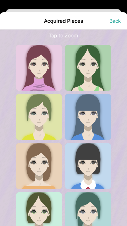 #1. Girls Blocks (iOS) Podle: Mihoko Araki