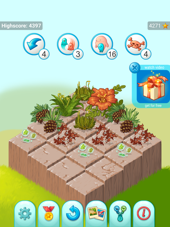 Screenshot #6 pour Evolution 2048 Puzzle Deluxe