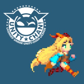 螢幕擷取畫面 (4) UnityChanRun-RunGame Action