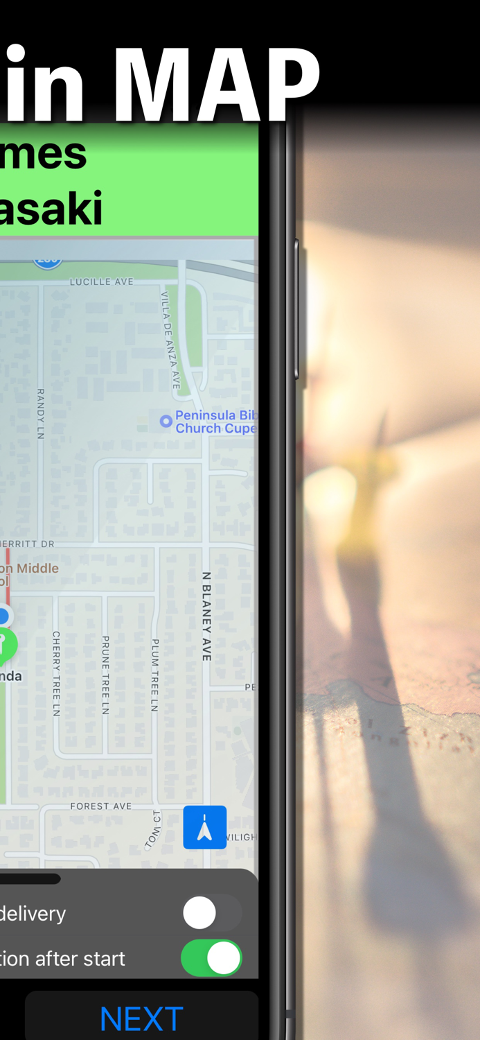 Newspaper Delivery Jetpack