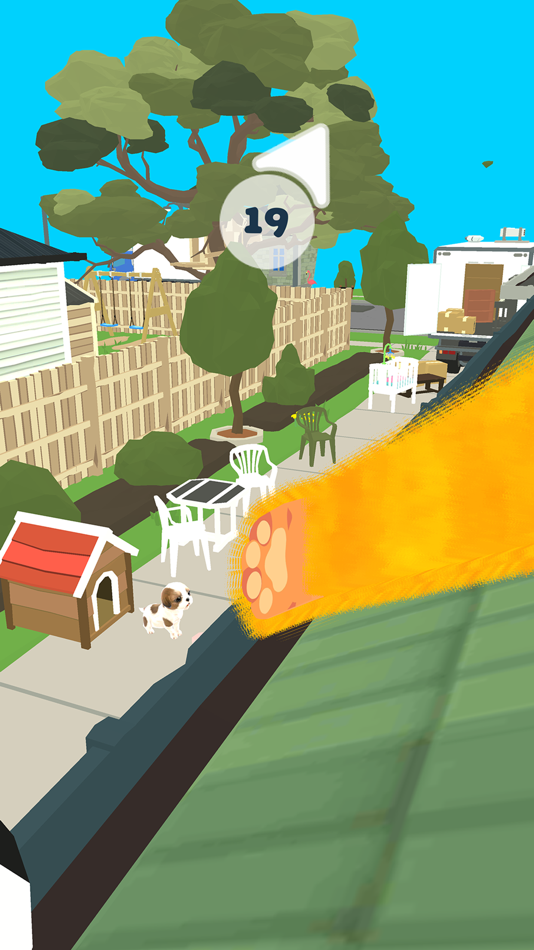 #2. Kitty Paws (iOS) 由: Henrique Silva