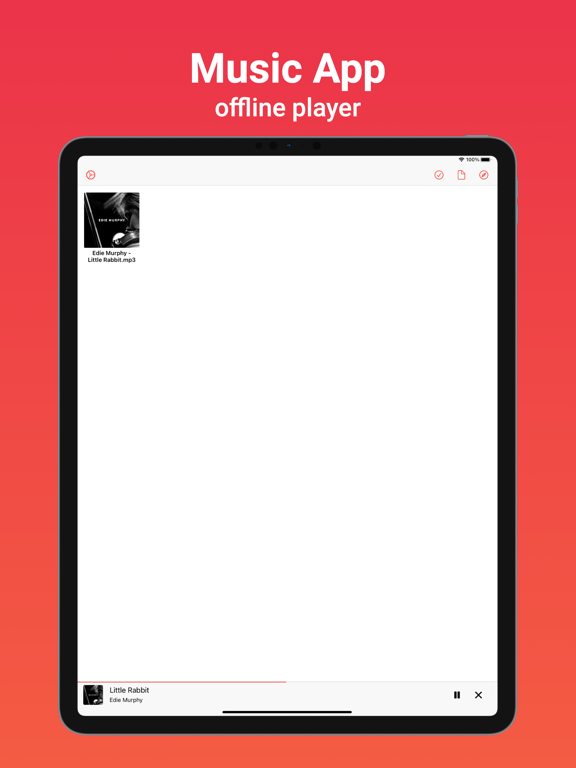 Music App: offline playerのおすすめ画像1