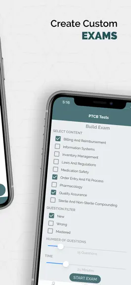 Game screenshot PTCB Practice Tests hack