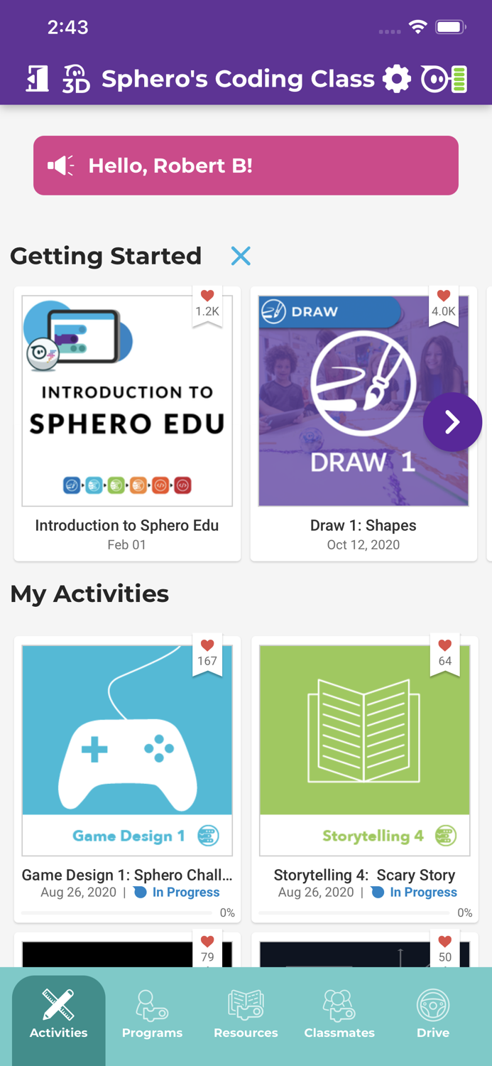 Sphero Edu